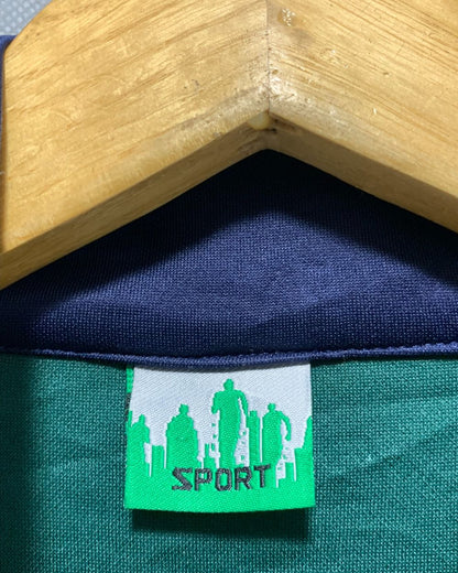 Puma Green For Men Zipper L