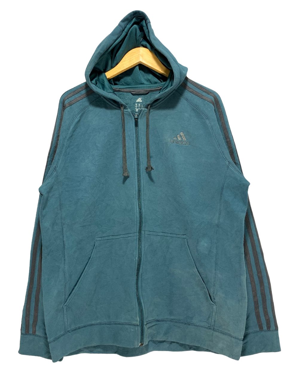 Adidas Blue For Men Zipper M