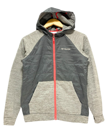 Columbia Gray For Boy  Zipper 18 Years