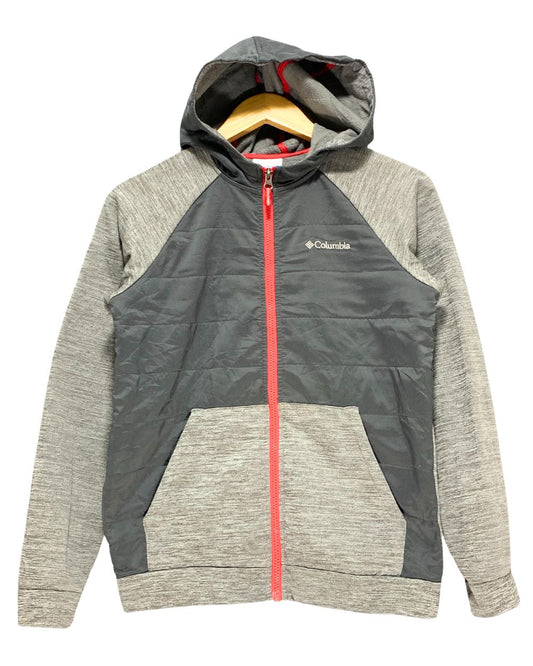 Columbia Gray For Boy  Zipper 18 Years