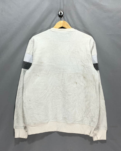 Calvin Klein White For Men Sweatshirt M