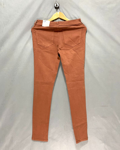 Old Navy Orange Jeans For Women M