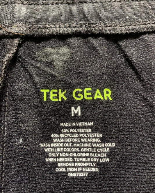 Tek Gear Black Trouser For Men Medium