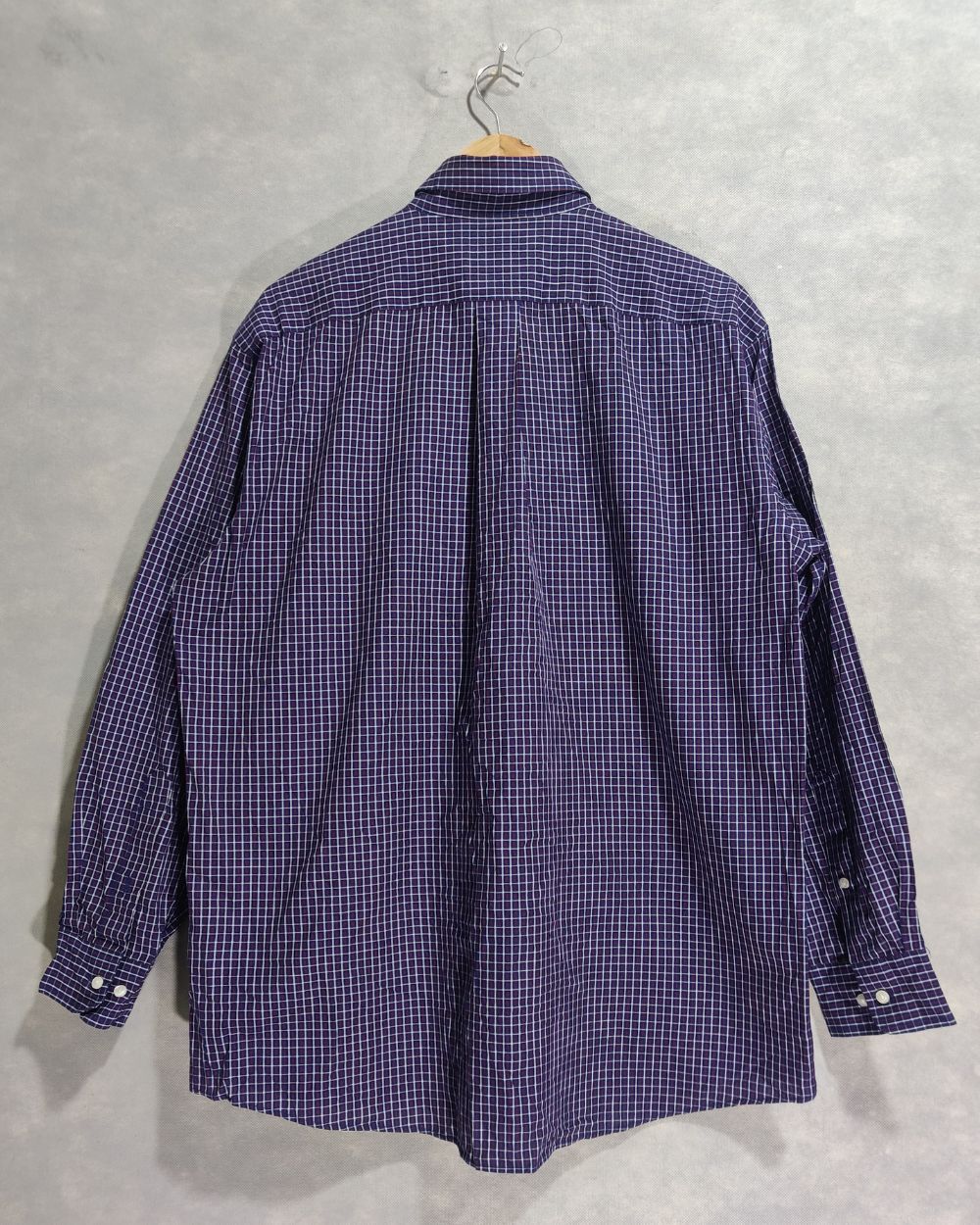 U.S. Polo Assn Purple Cotton Shirt For Men L