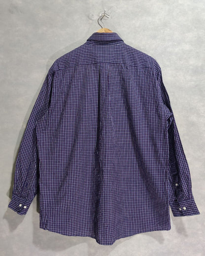 U.S. Polo Assn Purple Cotton Shirt For Men L