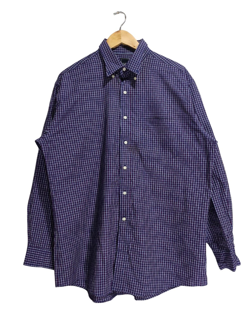 U.S. Polo Assn Purple Cotton Shirt For Men L