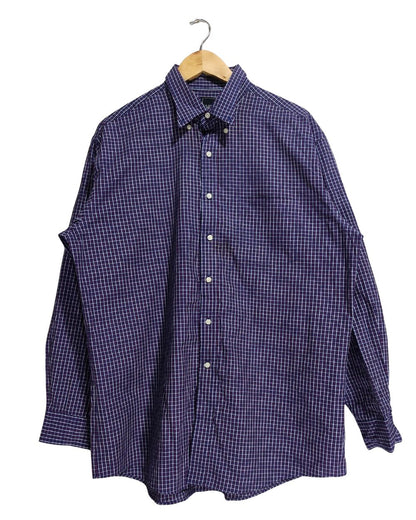 U.S. Polo Assn Purple Cotton Shirt For Men L