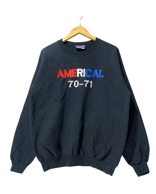 Hanes Sweatshirt  for Men X Large