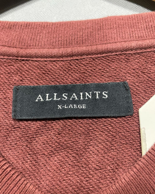 Allsaints Sweatshirt for Men X Large