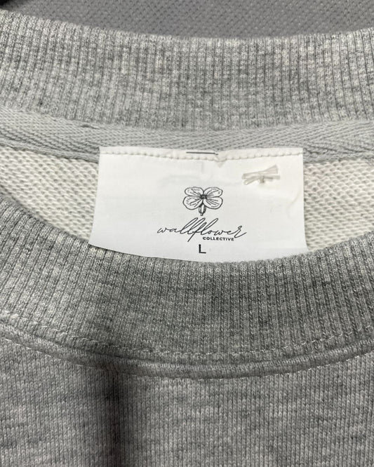 Wallflower Sweatshirt for Men Large