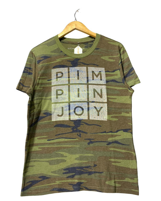 Pim Pin Joy Brand For Men Cotton T Shirt