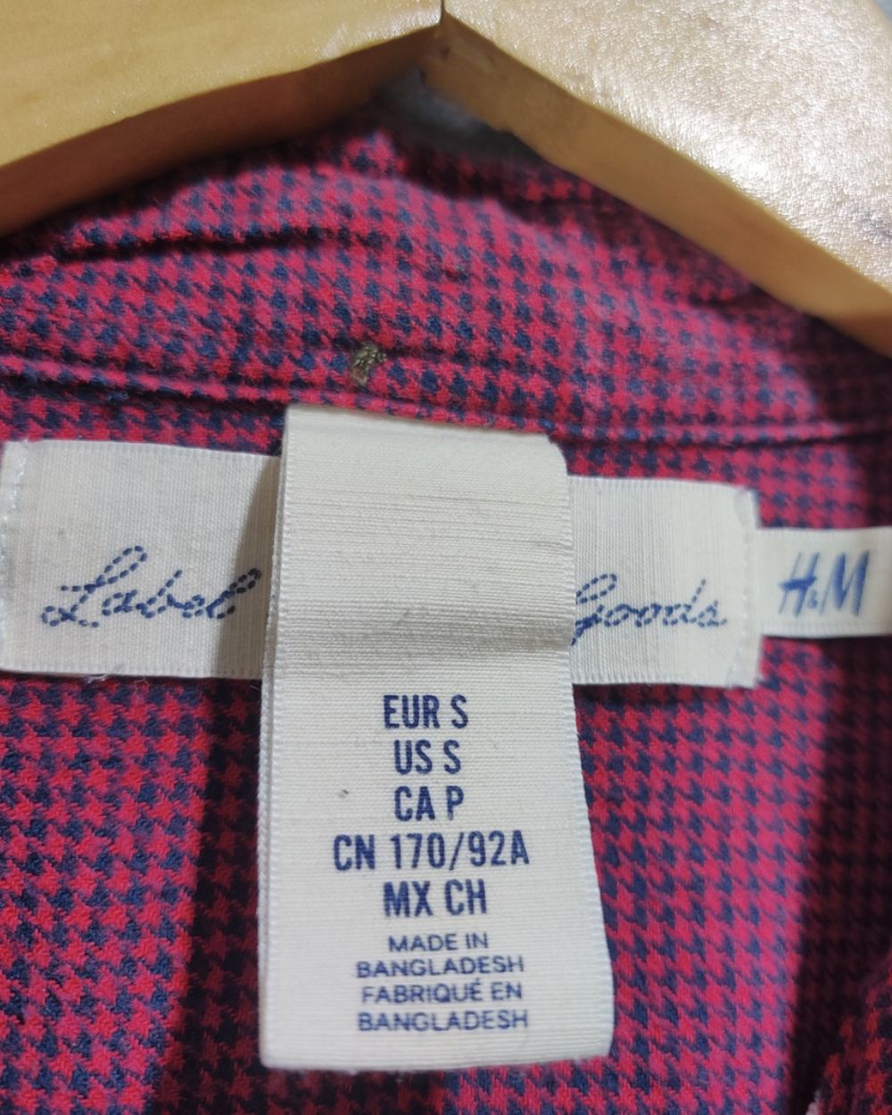 H&M For Men Shirt Medium