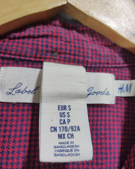 H&M For Men Shirt Medium