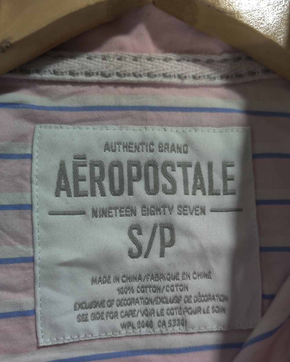 Aeropostale  For Men Shirt Medium