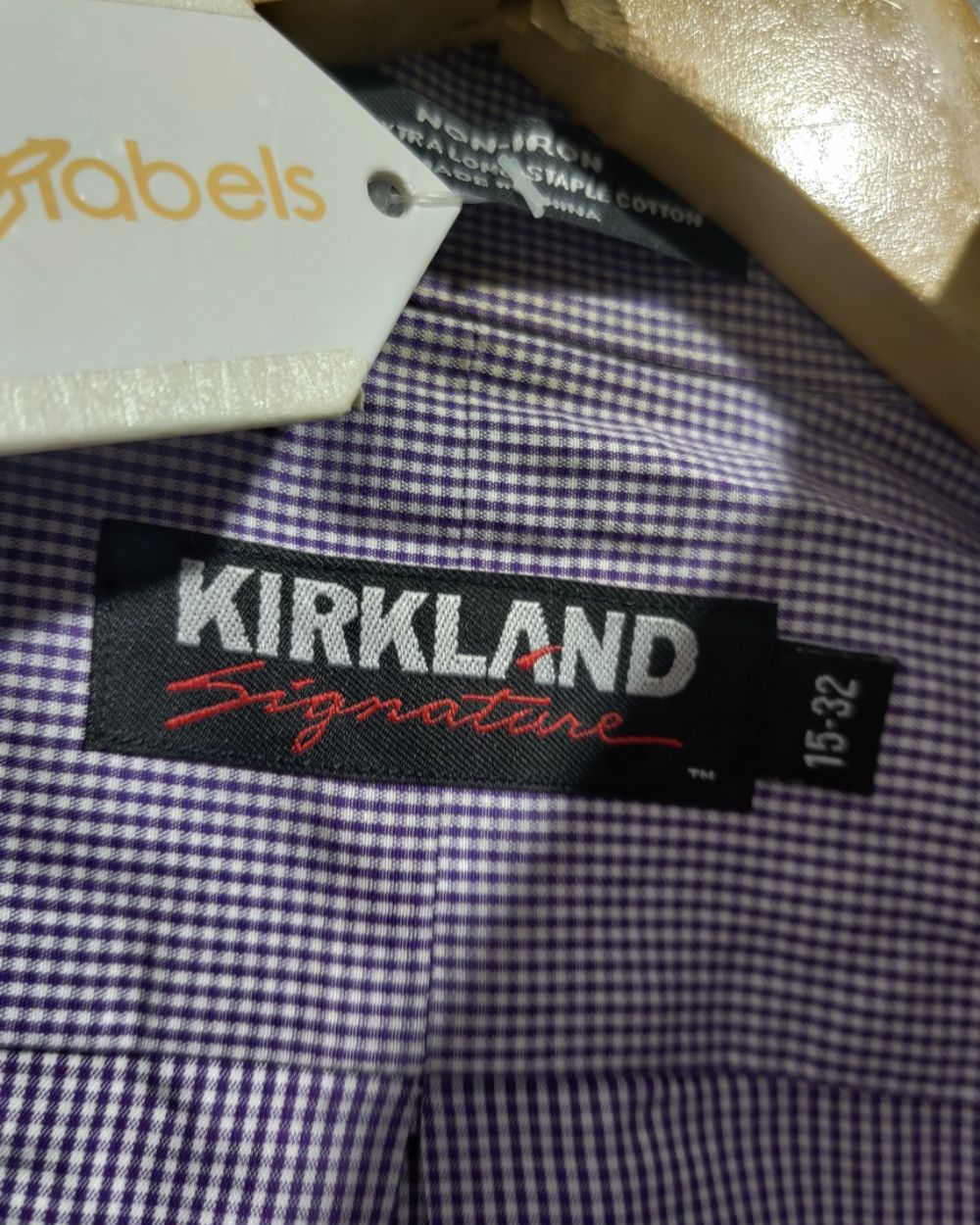 Kirkland For Men Shirt Large