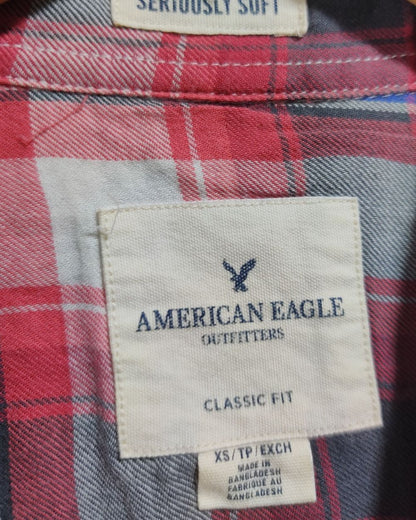 American Eagle For Men Shirt Small