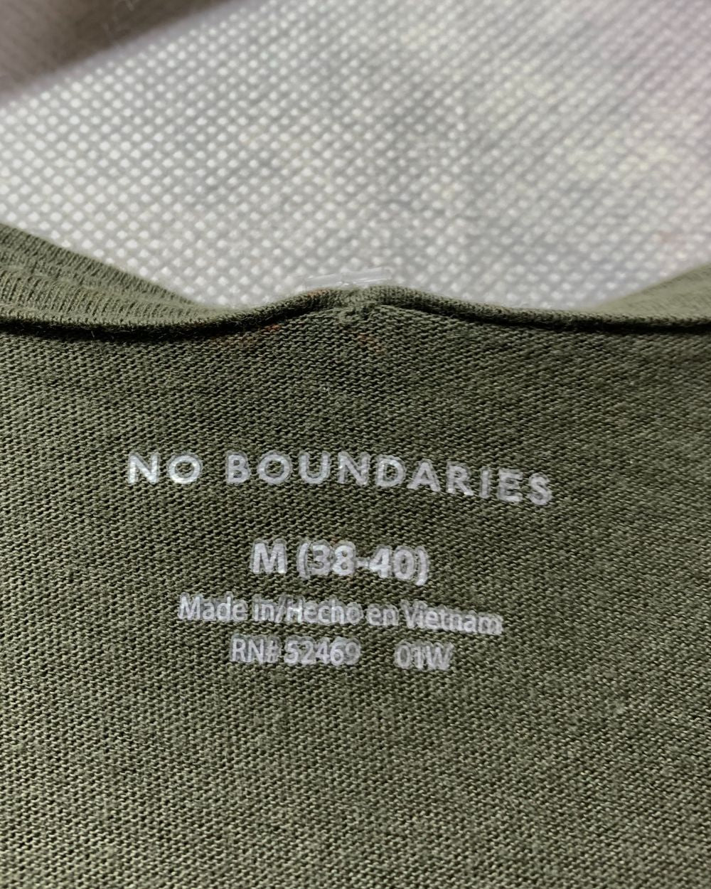 No Boundaries For Men Cotton T Shirt – Preloved Labels
