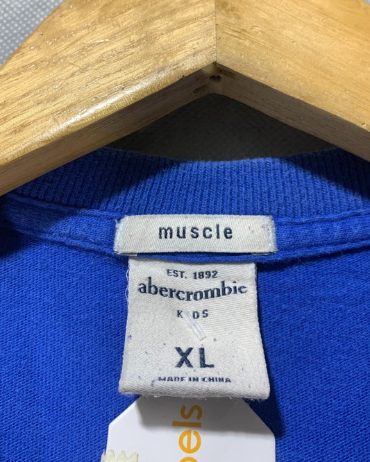Abercrombie & Fitch For Men Cotton T Shirt Medium