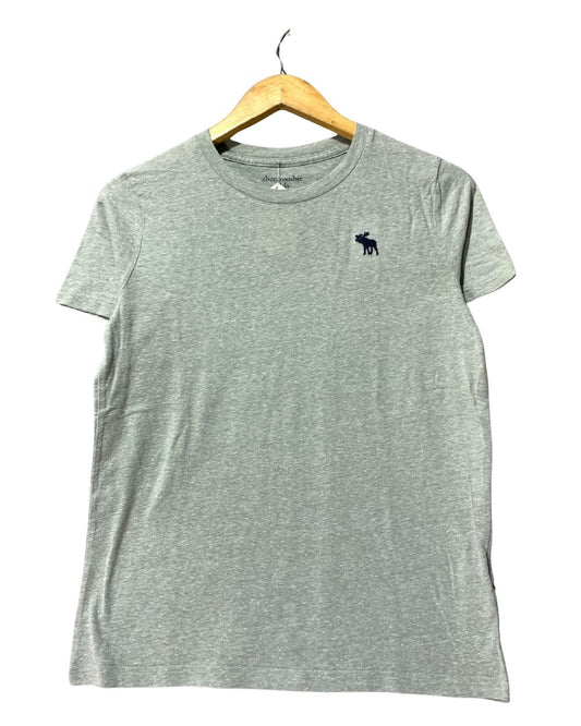 Abercrombie & Fitch For Boy Cotton T Shirt Medium