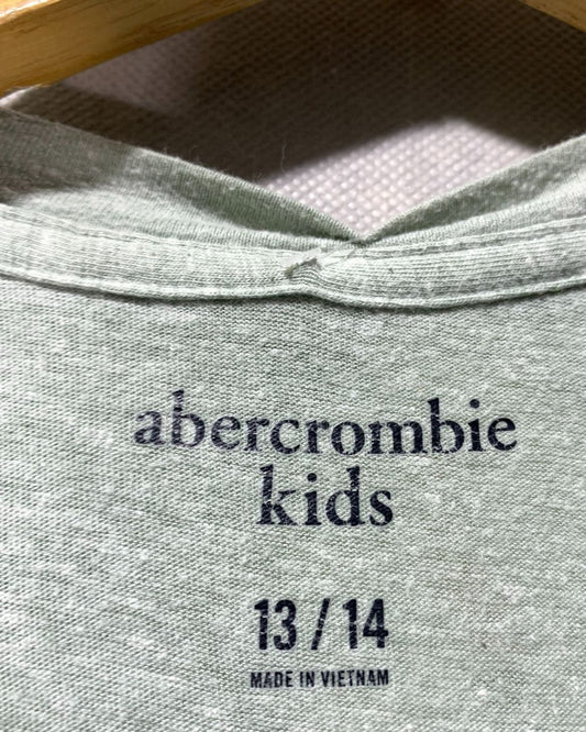 Abercrombie & Fitch For Boy Cotton T Shirt Medium
