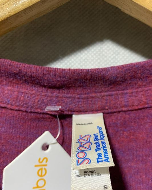 American Apparel For Men Cotton T Shirt Small