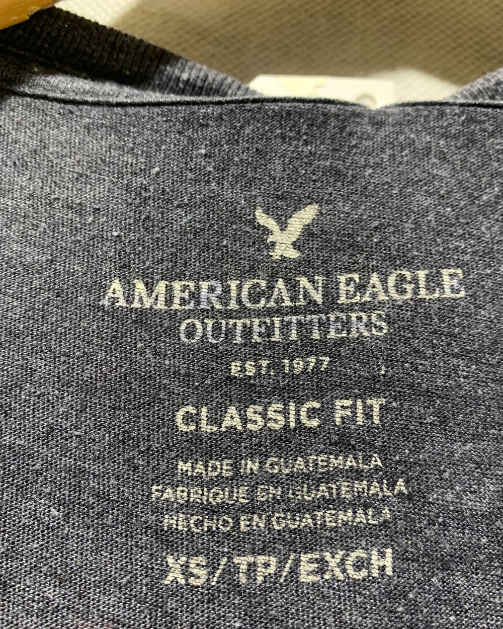 American Eagle For Men Cotton T Shirt Small