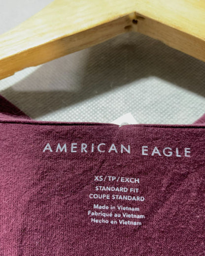 American Eagle For Men Cotton T Shirt X Small
