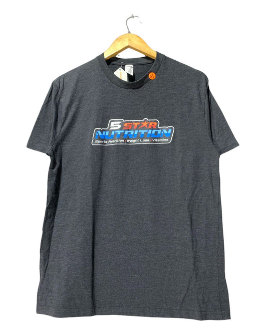 5 Star Nutrition For Men Cotton T Shirt Medium