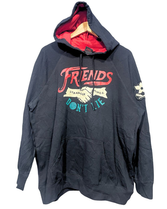 Stranger Things For Men Hoodie Large