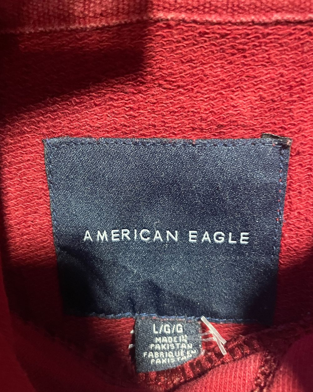American Eagle For Men Hoodie Large