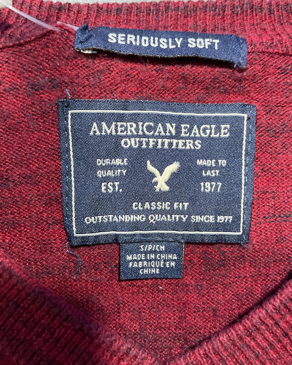 American Eagle For Men Sweater Small