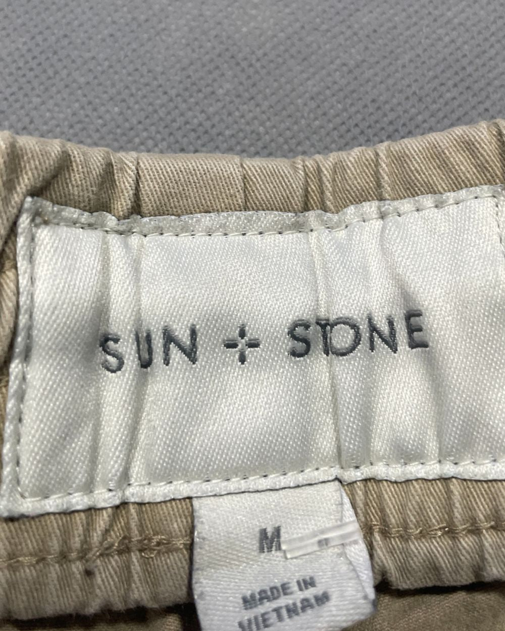 Sun Stone  For Men Cargo Pant Large