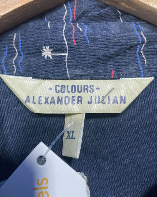 Alexander Julian  For Men Polo T Shirt X Large