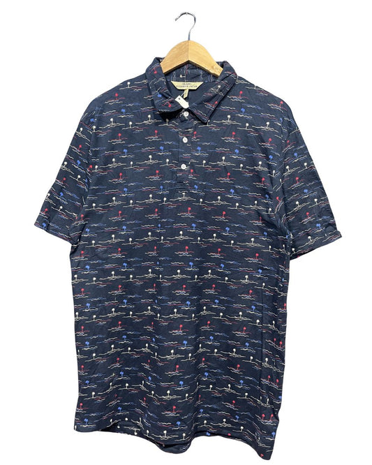 Alexander Julian  For Men Polo T Shirt X Large