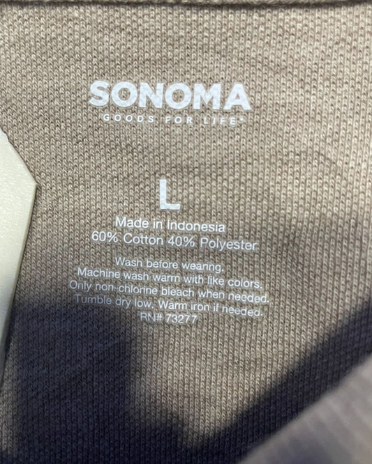 Sonoma  For Men Polo T Shirt Large