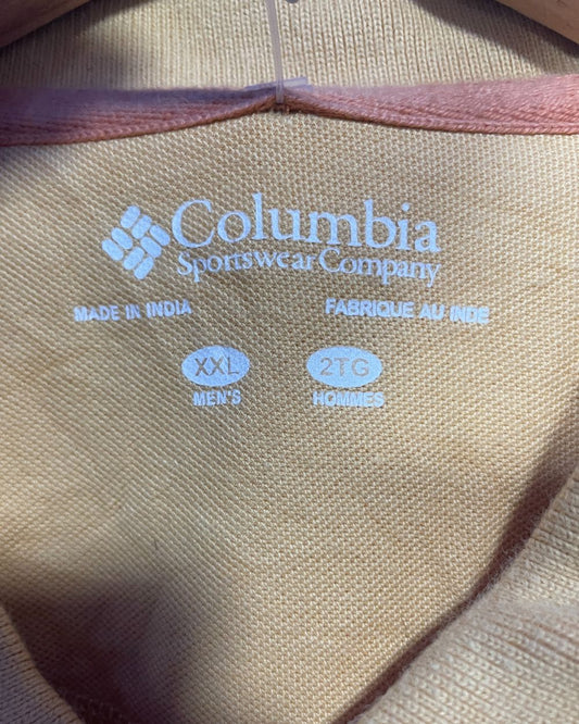 Columbia For Men Polo T Shirt X Large