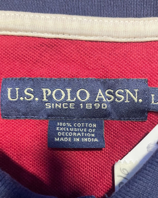 U.S. Polo Assn For Men Polo T Shirt Large