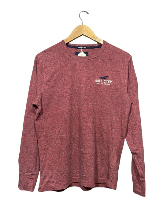 Hollister  For Men Cotton T Shirt Small