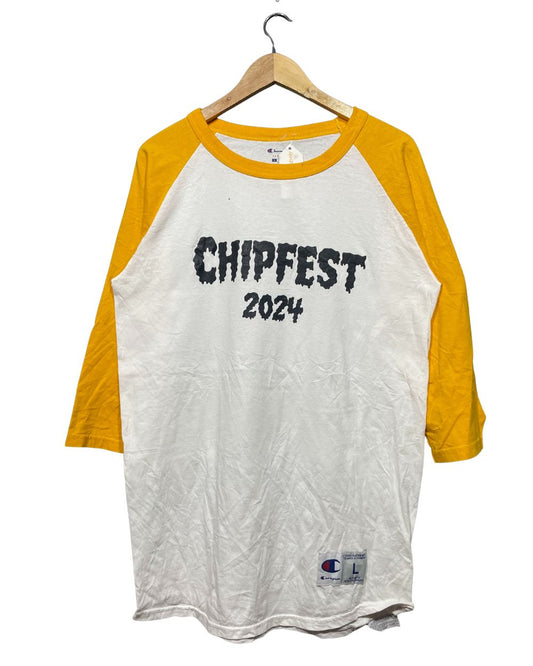 Champion  For Men Cotton T Shirt Large