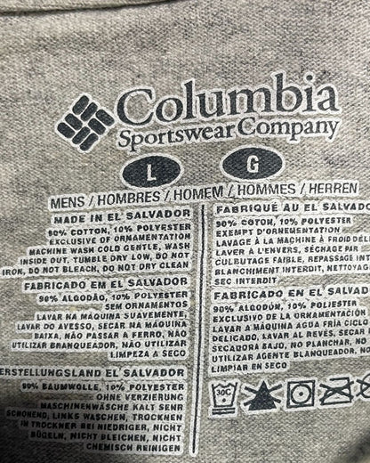 Columbia For Men Cotton T Shirt Large