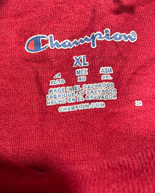 Champion For Men Cotton T Shirt X Large