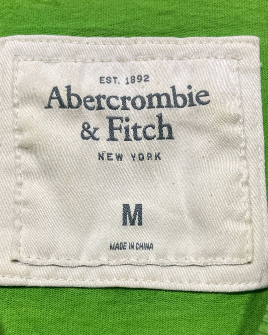 Abercrombie & Fitch  For Men Cotton T Shirt Large