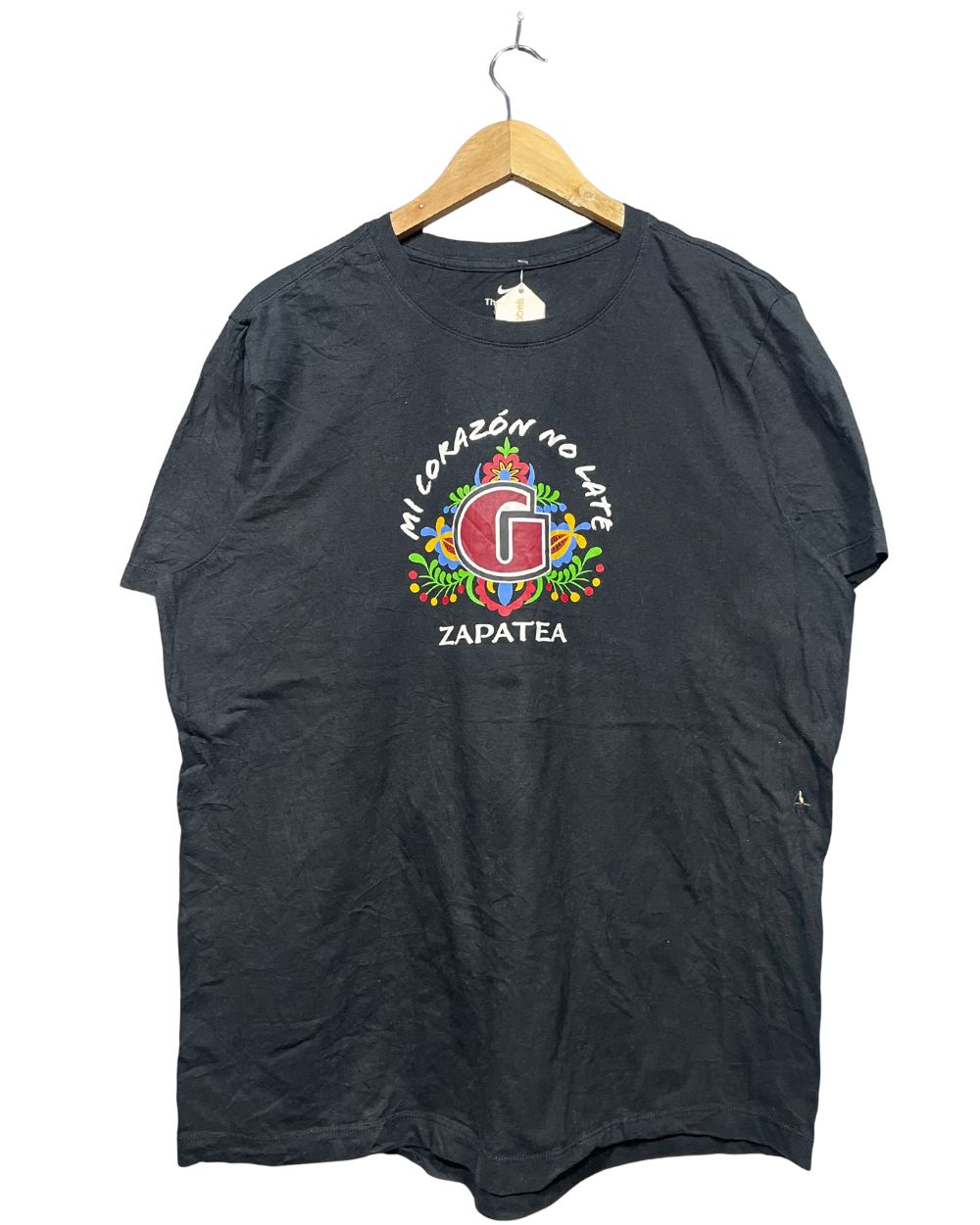 Nike The Tee For Men Cotton T Shirt Large