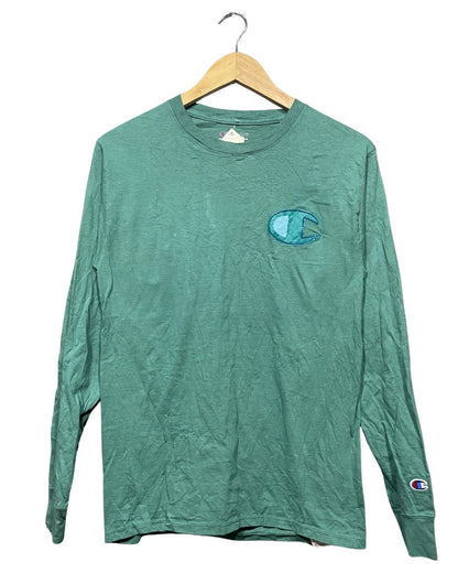 Champion For Men Cotton T Shirt Large