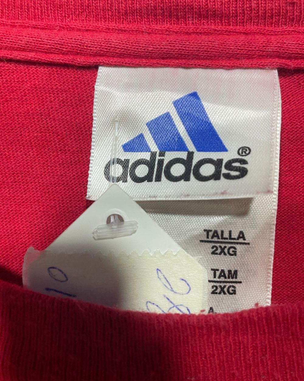 Adidas For Men Cotton T Shirt XX Large