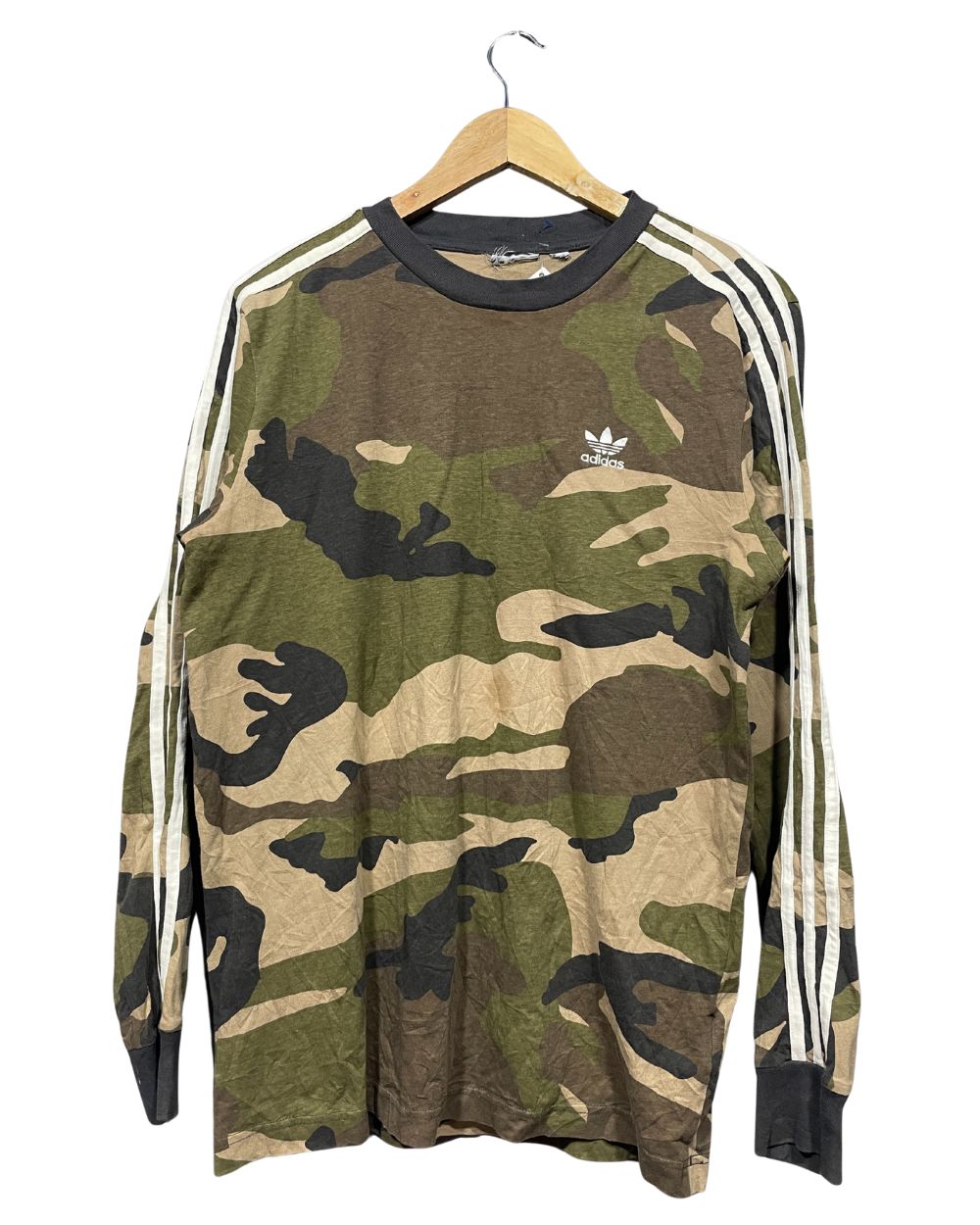 Adidas For Men Cotton T Shirt Large