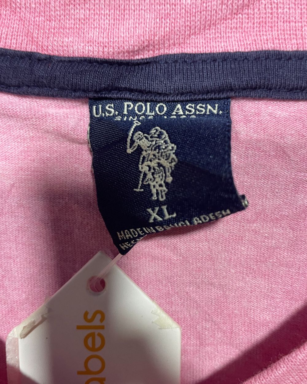 U.S. Polo Assn For Men Cotton T Shirt Large