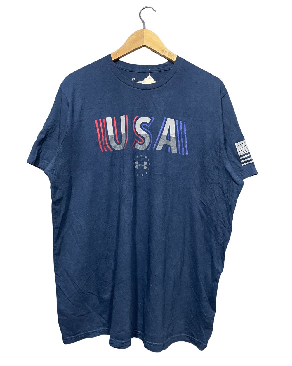 Under Armour For Men Cotton T Shirt  X Large