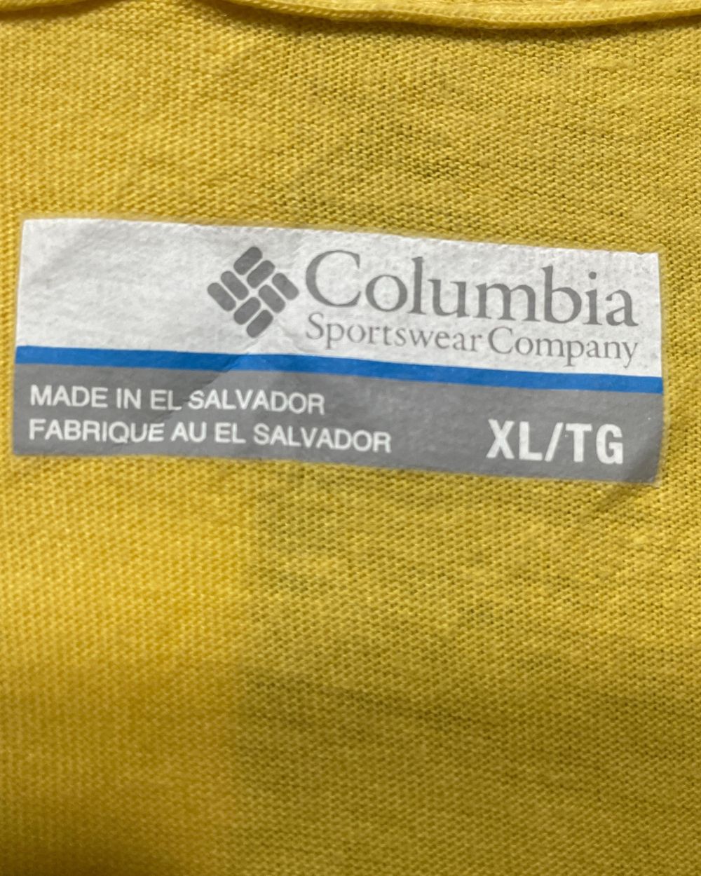 Columbia For Men Cotton T Shirt X Large