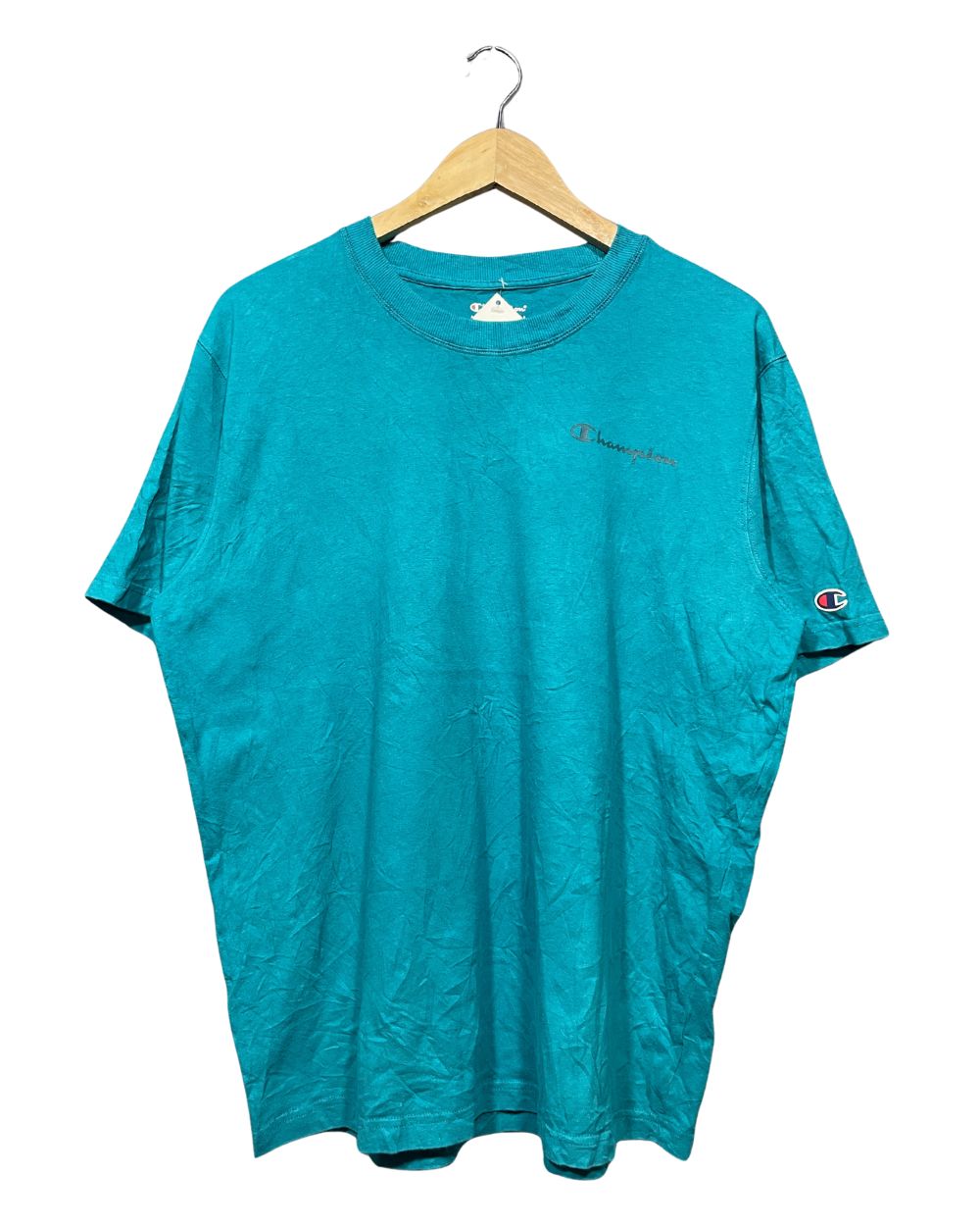 Champion For Men Cotton T Shirt Large